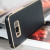 Olixar Makamae Lederlook Samsung Galaxy S8 Case - Zwart 3