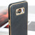 Olixar Makamae Leder-Style Galaxy S8 Hülle - Schwarz 5