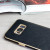 Olixar Makamae Leather-Style Samsung Galaxy S8 Case - Black 8