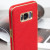 Housse Samsung Galaxy S8 Olixar Makamae Simili Cuir - Rouge 3