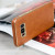 Olixar Makamae Leather-Style Samsung Galaxy S8 Plus Case - Brown 7