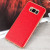 Olixar Makamae Leder-Style Galaxy S8 Plus Hülle -  Rot 4
