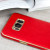 Olixar Makamae Leder-Style Galaxy S8 Plus Hülle -  Rot 6