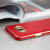 Olixar Makamae Leder-Style Galaxy S8 Plus Hülle -  Rot 7