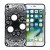 Olixar iPhone 8 / 7 Fidget Spinner Pattern Case - Black / White 2