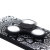 Olixar iPhone 8 / 7 Fidget Spinner Pattern Case - Black / White 3