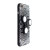 Olixar iPhone 8 / 7 Fidget Spinner Pattern Case - Black / White 5
