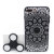 Olixar iPhone 8 / 7 Fidget Spinner Pattern Case - Black / White 9
