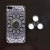 Olixar iPhone 8 / 7 Fidget Spinner Pattern Case - Black / White 12