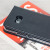 Housse HTC U11 Olixar Portefeuille en cuir véritable – Noire 7