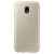 Official Samsung Galaxy J3 2017 Jelly Cover Case - Gold 3