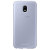 Coque Officielle Samsung Galaxy J3 2017 Jelly Cover – Bleue 3