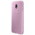 Official Samsung Galaxy J3 2017 Jelly Cover Case - Pink 2