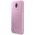 Official Samsung Galaxy J7 2017 Jelly Cover Case - Pink 2