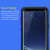 Kahu Samsung Galaxy S8 Case Friendly Glass Skärmskydd - Klar 2