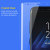 Protector de pantalla de cristal curvado Kahu para Samsung Galaxy S8 - 100% transparente 2