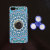 Olixar iPhone 7 Plus Fidget Spinner Muster-Hülle - Blau / Weiß 3