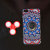Olixar iPhone 7 Plus Fidget Spinner Muster-Hülle - Rot / Blau 2