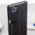 Olixar Leather-Style Blackberry KeyONE Wallet Stand Case - Black 7