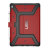 UAG iPad Pro 10.5 Rugged Folio Fodral - Röd 3
