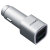 Official Nokia Dual USB Qualcomm Quick Charge 3.0 Car Charger - Silver 2