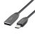 4smarts FERRUMCord 1m USB-C Charge and Sync Cable - Black 2