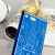 Cruzerlite Bugdroid Circuit Sony Xperia XZ Premium Case - Blue 4