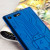 Cruzerlite Bugdroid Circuit Sony Xperia XZ Premium Case - Blue 7
