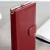 Olixar Leather-Style Xperia XZ Premium Plånboksfodral - Floral Röd 6