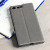 Olixar Low Profile Sony Xperia XZ Premium Wallet Case - Grey 4