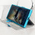 Olixar Low Profile Sony Xperia XZ Premium Wallet Case - Blue 2