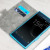 Olixar Low Profile Sony Xperia XZ Premium Wallet Case - Blue 7