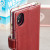 Olixar Leather-Style Sony Xperia XA1 Wallet Case - Floral Red 7