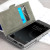 Olixar Low Profile Sony Xperia XA1 Wallet Case - Grey 2