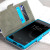 Olixar Low Profile Sony Xperia XA1 Wallet Case - Blue 2