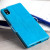 Olixar Low Profile Sony Xperia XA1 Wallet Case - Blue 4