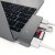 Satechi USB-C Adapter & Hub med 3x USB Laddningsportar - Rymdgrå 4