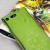 Cruzerlite Bugdroid Circuit für Sony Xperia XZ Premium Hülle Grün 4