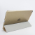 Housse iPad Pro 10.5 Folding Stand Smart - Or / Transparent 3