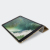 Housse iPad Pro 10.5 Folding Stand Smart - Or / Transparent 8
