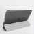 Housse iPad Pro 10.5 Folding Stand Smart - Noir / Transparent 3