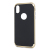 Coque iPhone X Olixar X-Duo – Fibres de carbone Or 3
