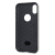 Olixar XDuo iPhone X Case - Carbon Fibre Silver 2