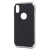Olixar X-Duo iPhone X Deksel – Karbonfiber Sølv 3