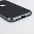 Coque iPhone X Olixar X-Duo – Fibres de carbone Gris Métallique 4