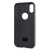 Olixar X-Duo iPhone X Case - Koolstofvezel Metallic Grijs 6