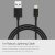 Apple Certified MFi Charge & Sync Lightning to USB Cable - Black 4