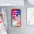 iPhone X Case & Screen Protector - Red Full Cover - Olixar XTrio 2