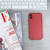 iPhone X Case & Screen Protector - Red Full Cover - Olixar XTrio 3