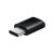 Official Samsung Micro USB till USB-C Adapter - Svart 3